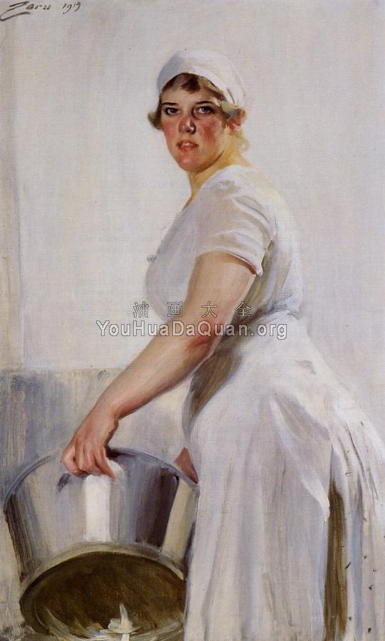 Kitchen Maid - 安德斯·左恩